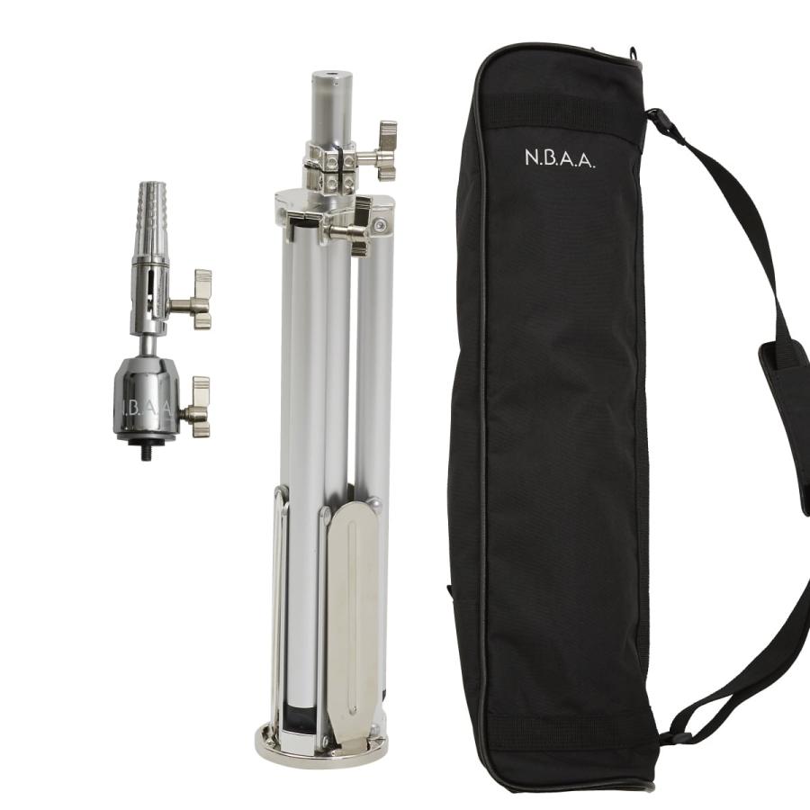 NBAA ポータブルスタンドクランプ PORTABLE STAND CLAMP 布製ケース付