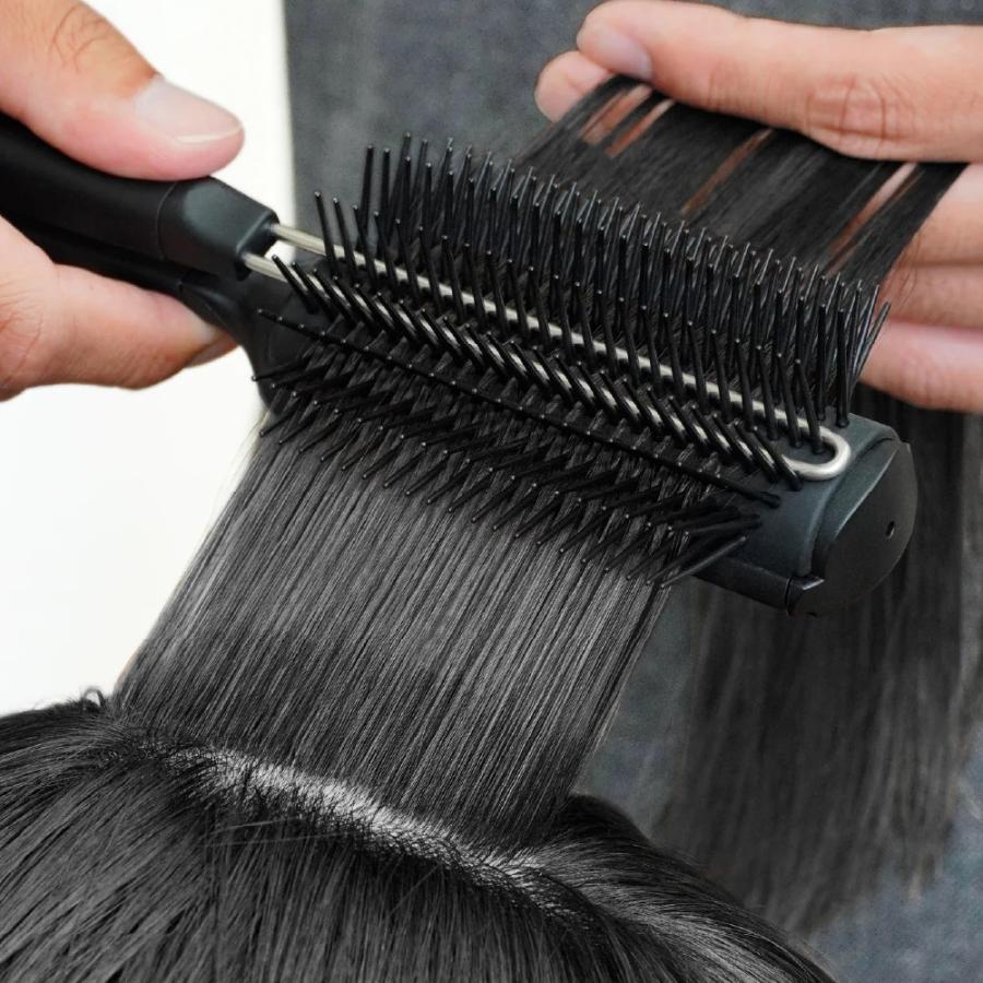 アイビル デュアルホールドブラシ (AIVIL ブローブラシ デンマンブラシ