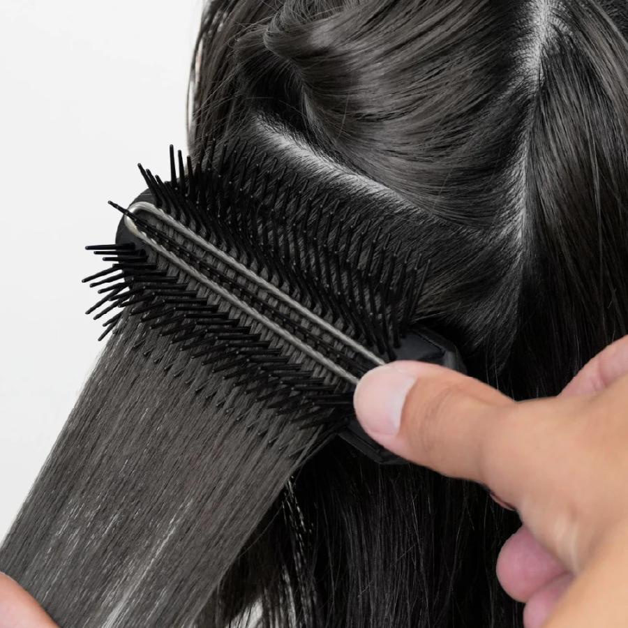 アイビル デュアルホールドブラシ (AIVIL ブローブラシ デンマンブラシ