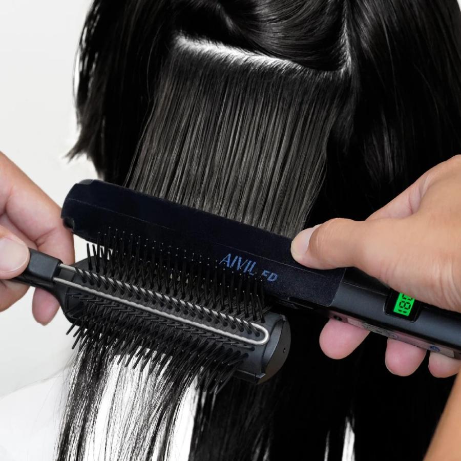 アイビル デュアルホールドブラシ (AIVIL ブローブラシ デンマンブラシ