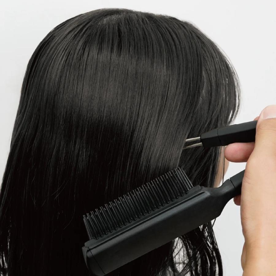 アイビル デュアルホールドブラシ (AIVIL ブローブラシ デンマンブラシ