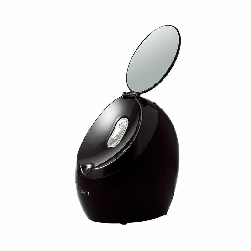 エナージュ フェイススチーマー KBE-1540W ブラック 保湿 クレンジング スチーム スキンケア コイズミ 小泉成器 爆買