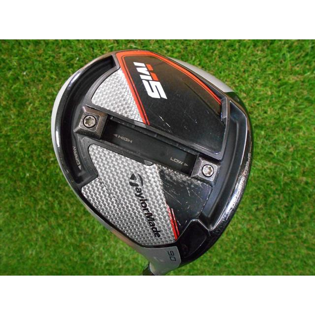 中古 M5 9度 ドライバー 純正カーボン S テーラーメイド 