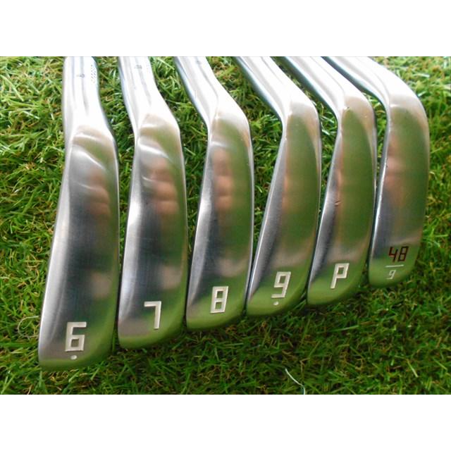 中古 オノフ クロ 2024 アイアン 6〜P 48度 6本セット モーダス3  