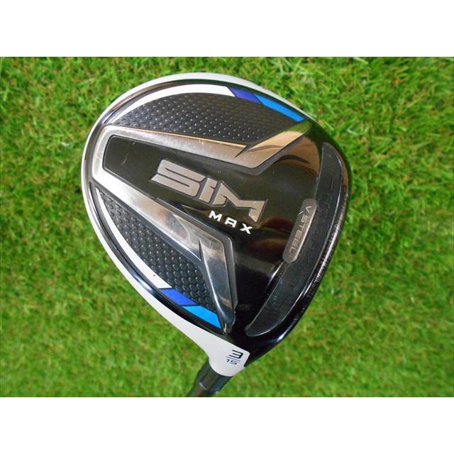 中古 シム マックス 3W 15度 フェアウェイウッド USモデル ベンタス 