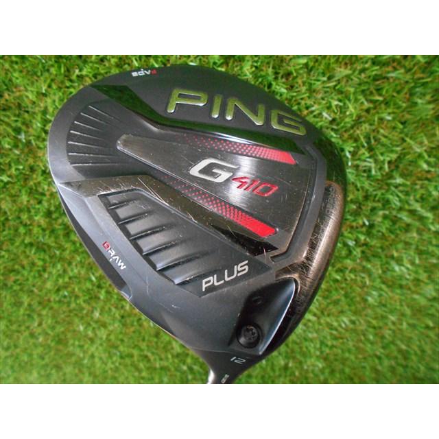 中古 G410 プラス 12度 ドライバー 純正カーボン アルタ ディスタンザ 