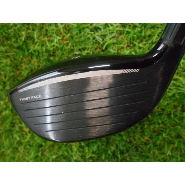 中古 ステルス 5W 18度 フェアウェイウッド ツアーAD UB-6 S 