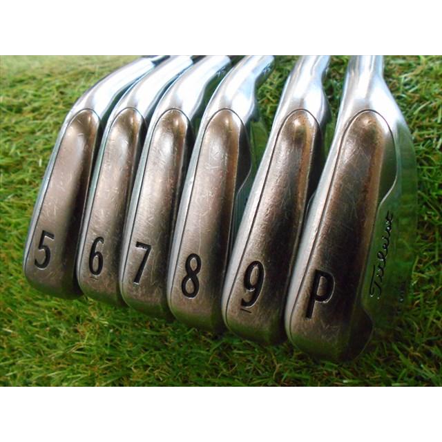 タイトリスト　CB716　アイアンセットP〜5　MODUS3 SYSTEM3 TOUR125 X　中古 中古】CB 718 アイアン N.S.PRO MODUS3 TOUR 115 26 S C(アイアン
