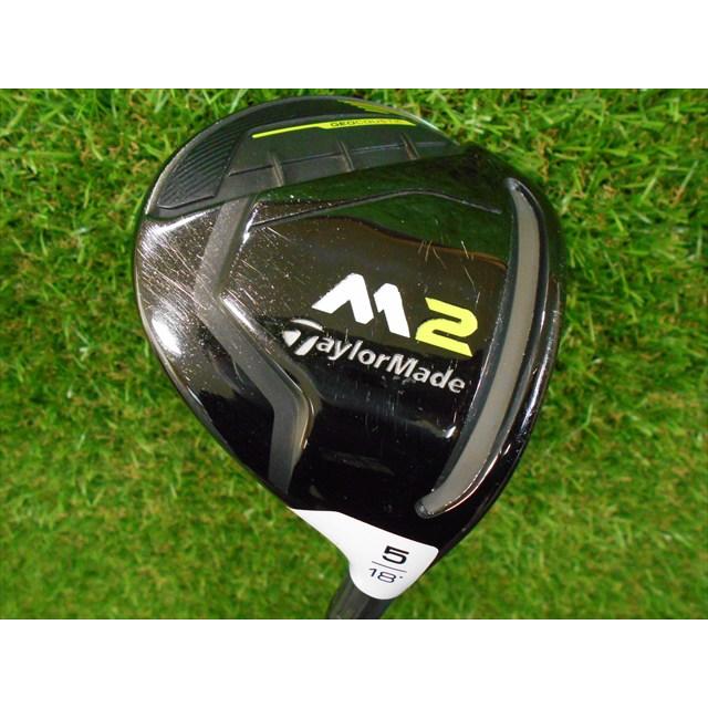 中古 M2 2017 5W 18度 フェアウェイウッド 純正カーボン S