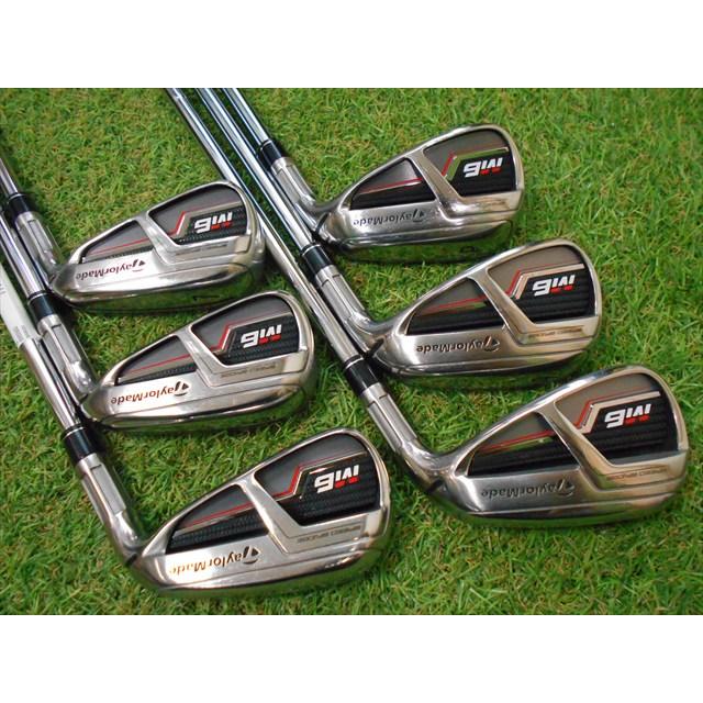 テーラーメイド M6 5番アイアン21.5°純正スチールS テーラーメイド M6 5番アイアン21.5°純正スチールS