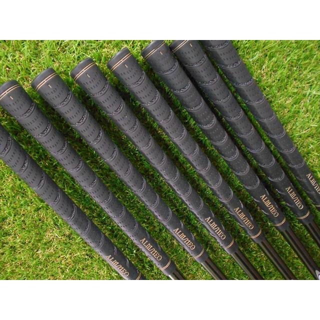 中古 ヘクサス アルマ ネオ アイアン 5〜P A S 8本セット 純正カーボン