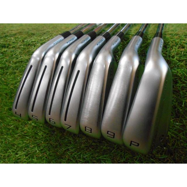 中古 P 770 2023 アイアン 4〜P 7本セット 純正スチール ダイナミック