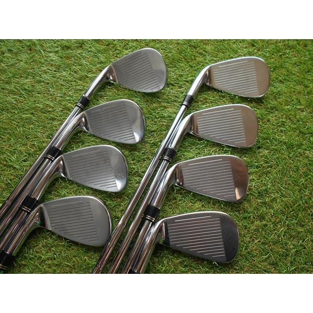 中古 R9 スーパーマックス アイアン 5〜P A S 8本セット NS PRO 950GH