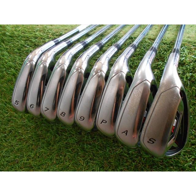 中古 R9 スーパーマックス アイアン 5〜P A S 8本セット NS PRO 950GH