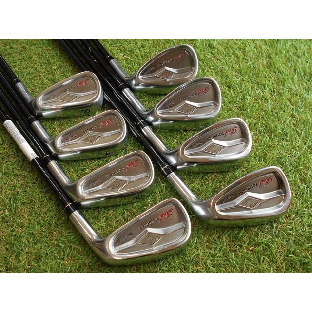 マグレガー マクレガー レッドターニー アイアンセット Red TOURNEY