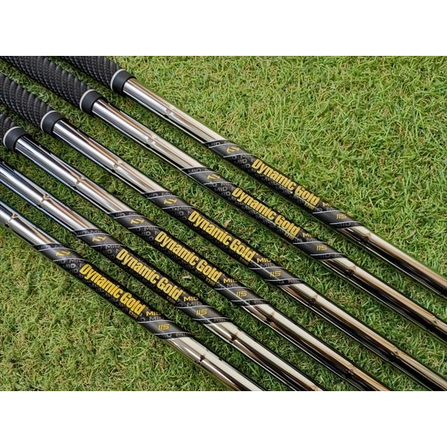 中古 P・7CB 2024 アイアン 5〜P 6本セット ダイナミックゴールド