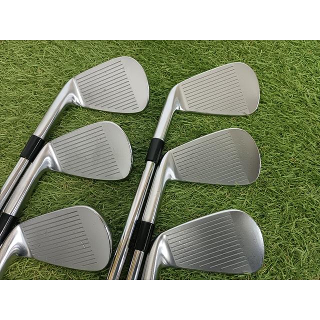 中古★テーラーメイド P7MC #5〜P 6本セット 中古 P・7MC アイアン 5〜P 6本セット 純正スチール ダイナミック