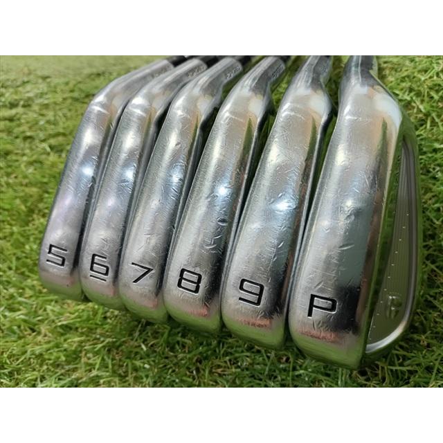 テーラーメイドP7MC　5〜P DG EX TOUR ISSUE S200 美品 中古】P7 MC アイアン Dynamic Gold EX TOUR ISSUE 26 S200 C(アイアン