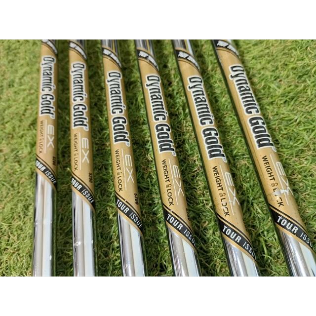 中古 P・7MC アイアン 5〜P 6本セット 純正スチール ダイナミック