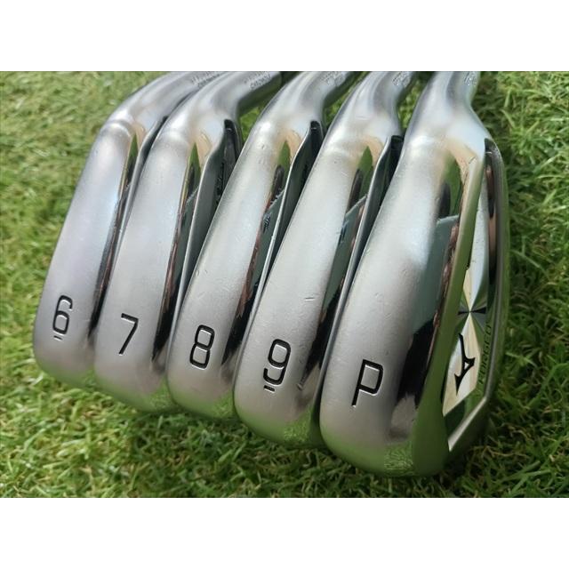 中古 JPX 921 フォージド アイアン 6〜P 5本セット MCI-80 R メーカー