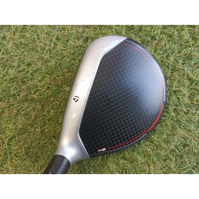 （更に値下げ）【美品】テーラーメイドM5 5W 19° ヘッド 中古 M5 5W 19度 フェアウェイウッド 純正カーボン S ヘッドカバー無し
