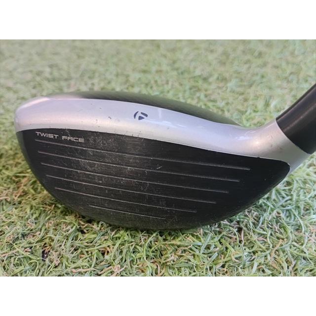 （更に値下げ）【美品】テーラーメイドM5 5W 19° ヘッド 中古 M5 5W 19度 フェアウェイウッド 純正カーボン S ヘッドカバー無し
