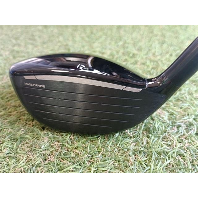 中古 Qi10 3W 15度 フェアウェイウッド 純正カーボン S テーラーメイド 