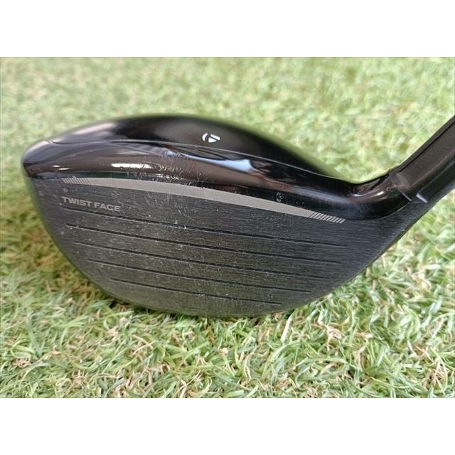 テーラーメイド ステルス 5W 18度 ヘッドのみとカバー　STEALTH 中古 ステルス 5W 18度 フェアウェイウッド 純正カーボン SR