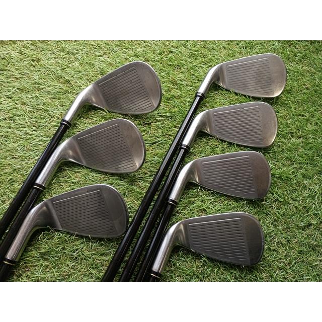 中古 ゼクシオ XXIO プライム 2009 アイアン 6〜S 7本セット 純正カーボン R ダンロップ