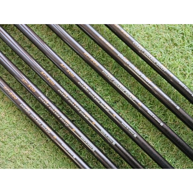 中古 ゼクシオ XXIO プライム 2009 アイアン 6〜S 7本セット 純正カーボン R ダンロップ
