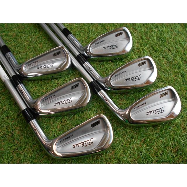 中古 CB 716 アイアン 5〜P 6本セット MCI-110 X タイトリスト : 中古 