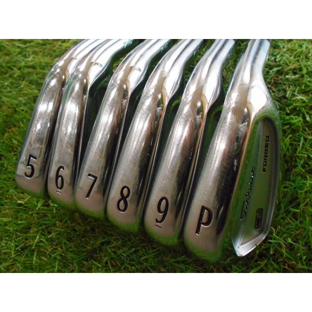 中古 CB 716 アイアン 5〜P 6本セット MCI-110 X タイトリスト : 中古 