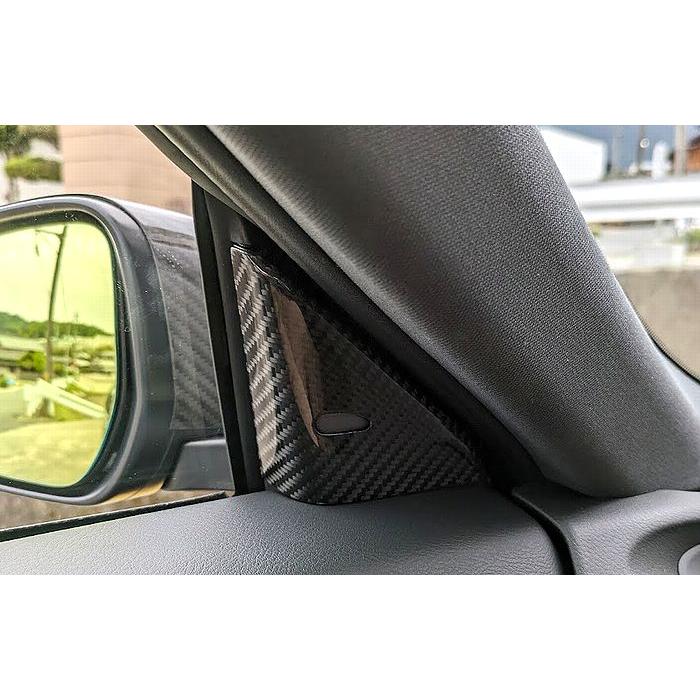 RZ34 ドアミラーインナーパネル リアルカーボン 綾織 フェアレディZ