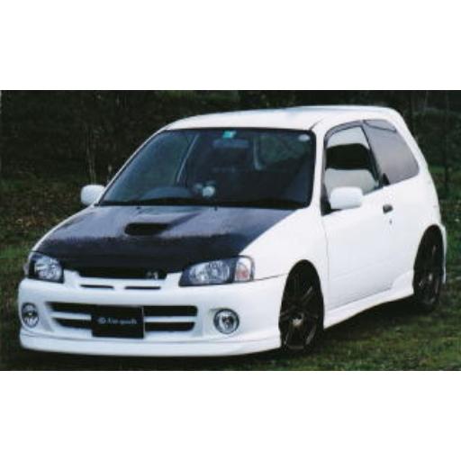 EP91 グランツァ マイチェン前用 フロントリップスポイラー TYPE-C