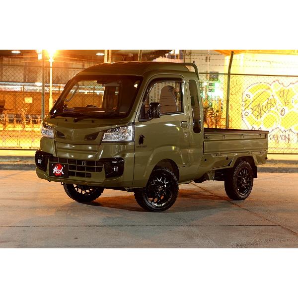 ハイゼットトラック S500P前期 バッドフェイスグリル 乱人 RAND エアロ