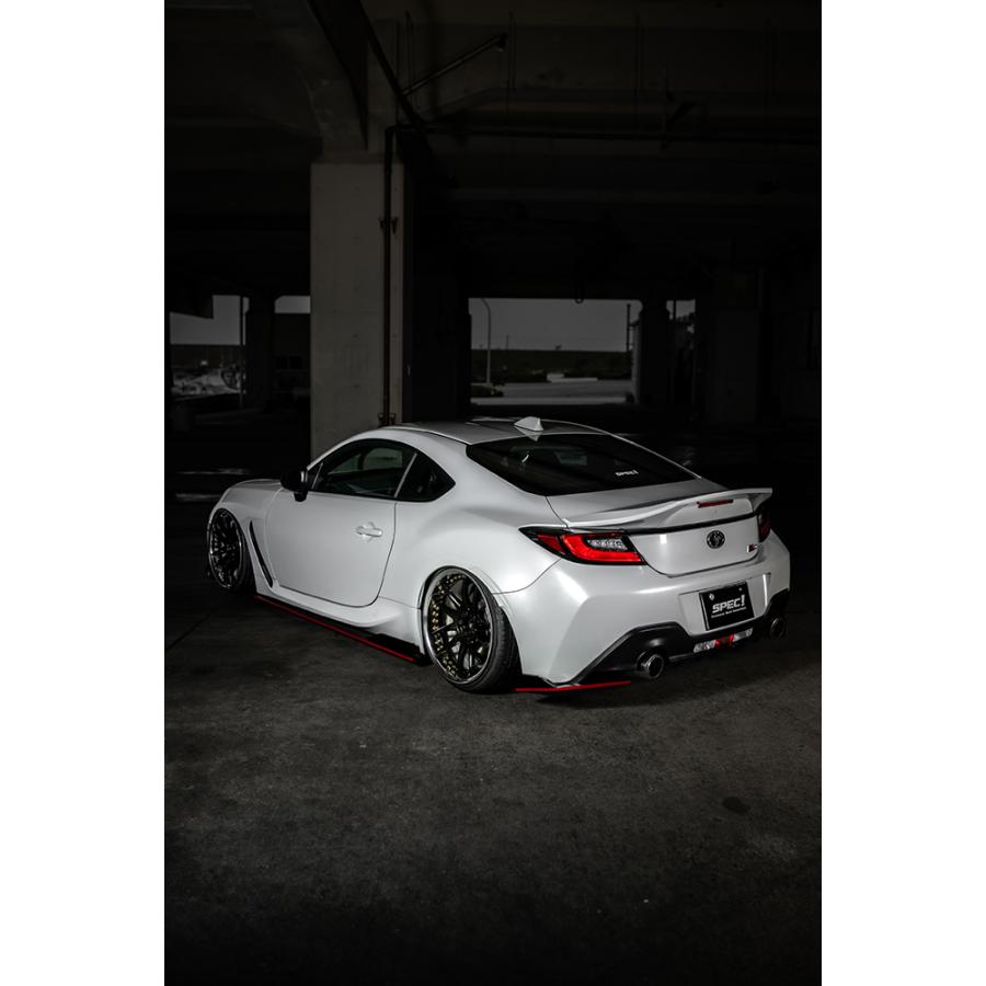 ZN8 GR86 リアフラップスポイラー 左右セット SPEC! Styling-Flap 