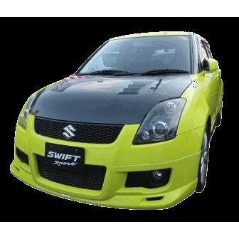 スタウト ZC31S スイフトスポーツ エアロボンネット タイプS FRP製
