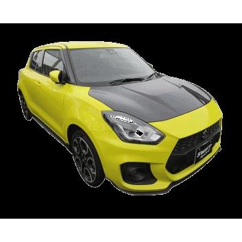 スタウト ZC33S スイフトスポーツ エアロボンネット タイプS FRP製