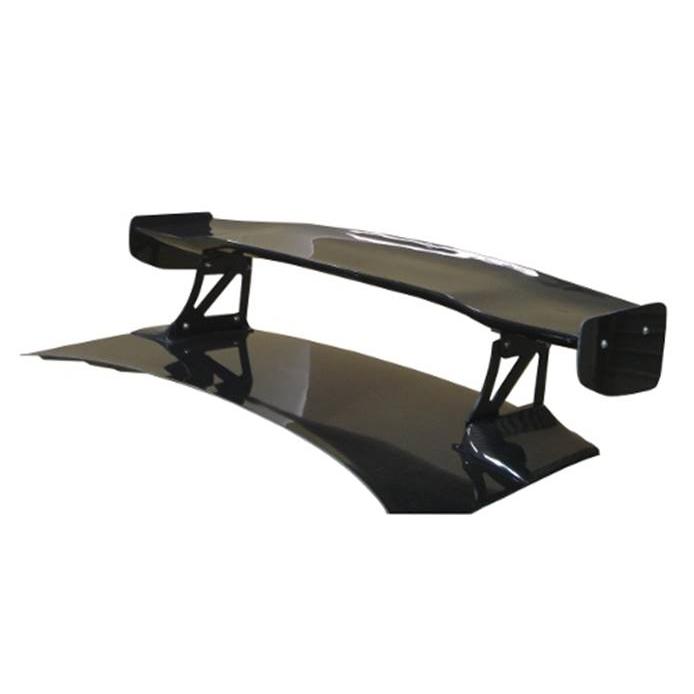 高勢スタウト3D カーボンGTウイング　1430ミリ　S15シルビア専用台座付き スタウト S15 シルビア 3D GT WING 車種専用 平織カーボンウイング FRP