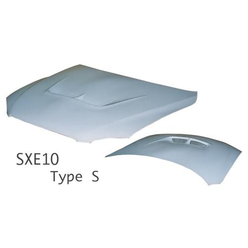 スタウト SXE10 アルテッツァ エアロボンネット タイプS FRP製