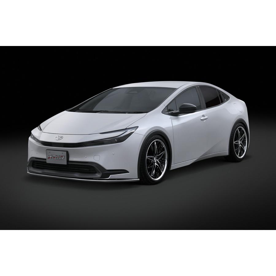 メタリップ プリウス 60系 前期 トップライン ステンパイプ製フロント