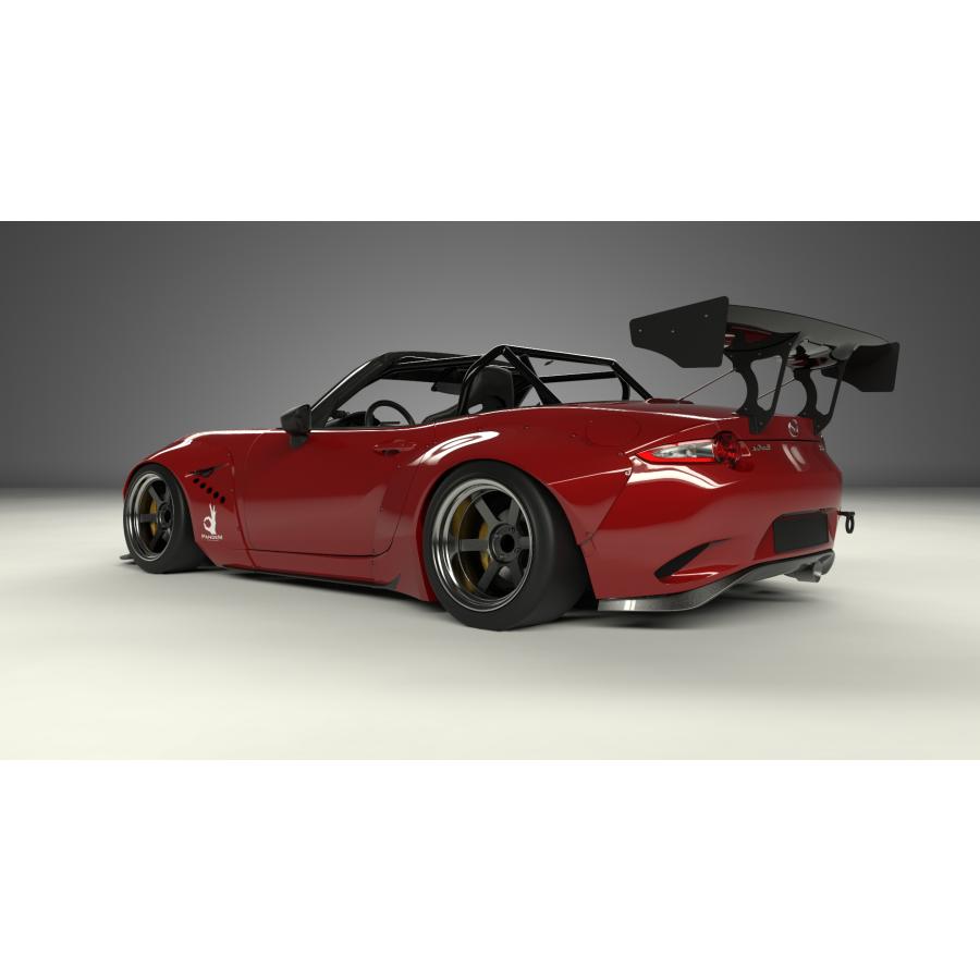 ndロードスター gtウイング TRA京都 ND5RC ロードスター GTウイング ロケットバニー
