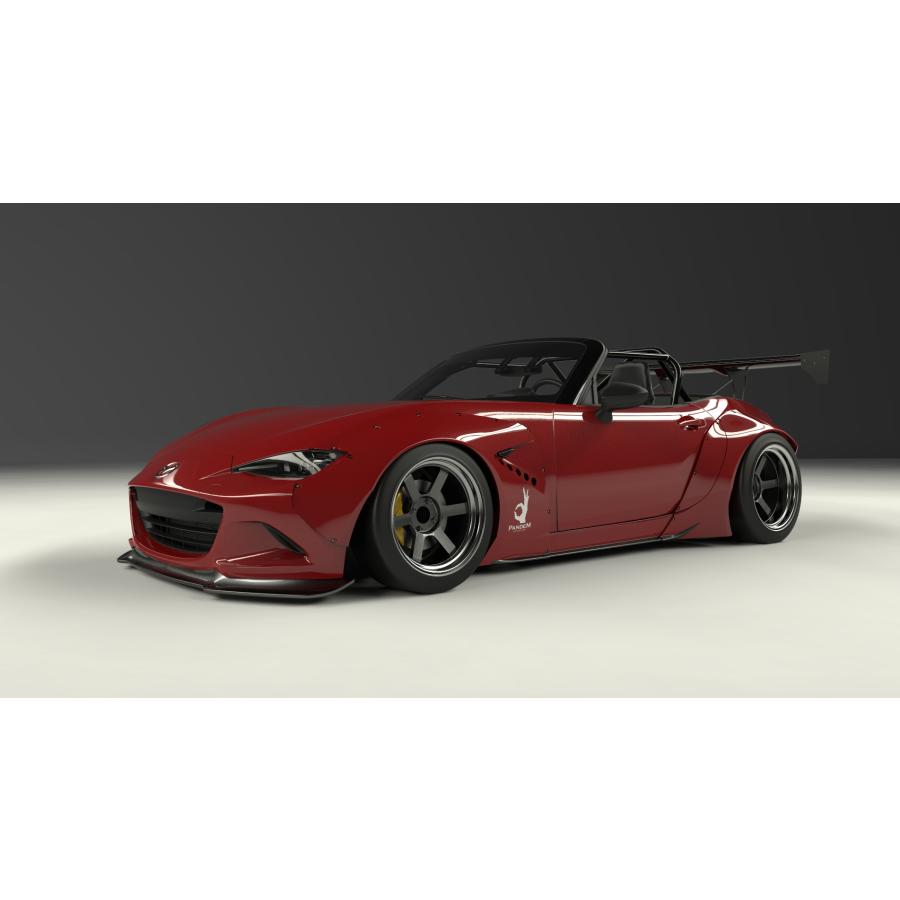 TRA京都 ND5RC ロードスター フロントオーバーフェンダー ロケット