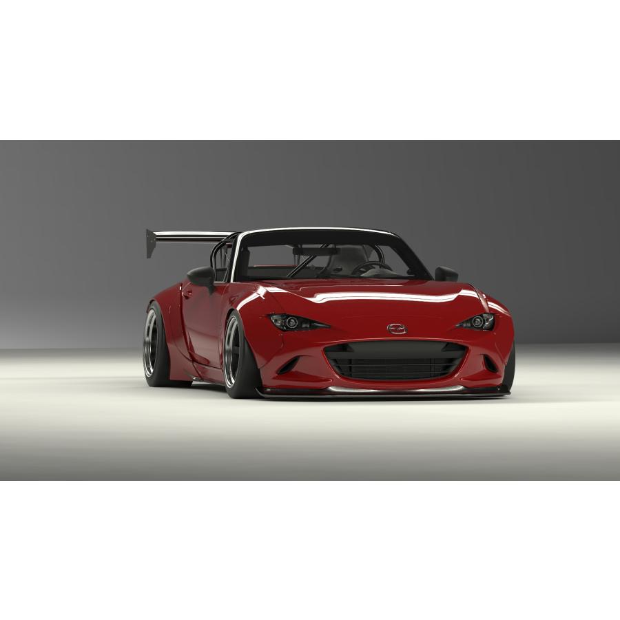 TRA京都 ND5RC ロードスター フロントオーバーフェンダー ロケット