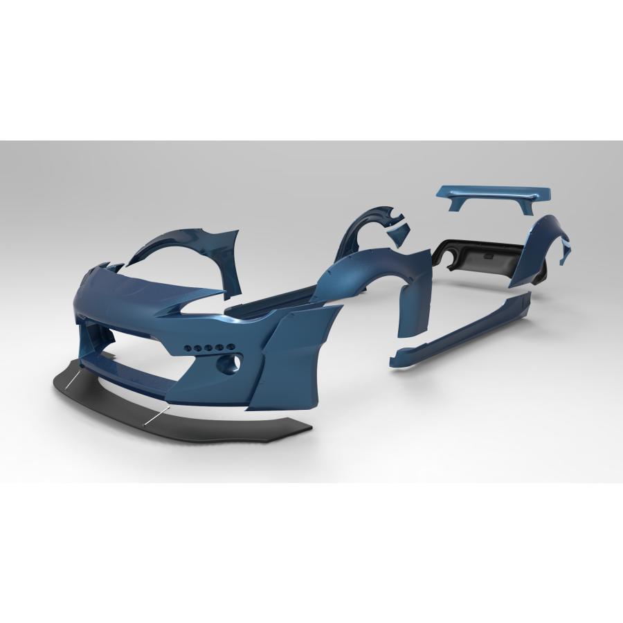 TRA京都 86 ZN6 ver.2 サイドステップ ロケットバニー パンデム 正規品