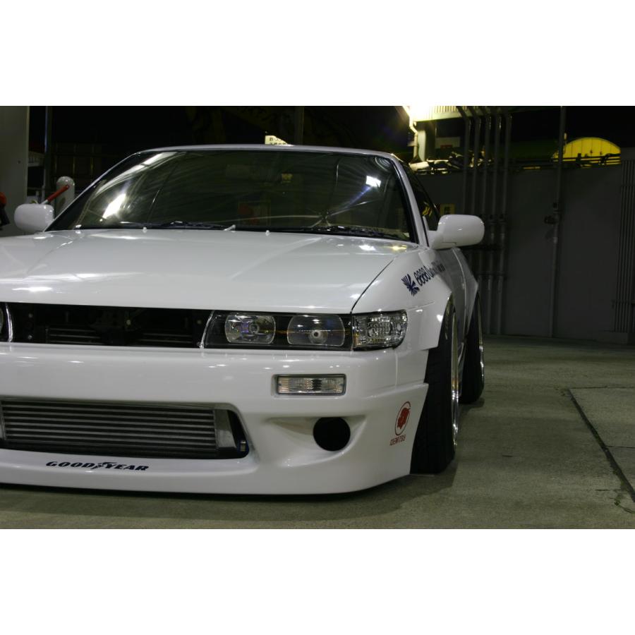 TRA京都 S13 ver.1 フロントバンパー シルビア ロケットバニー