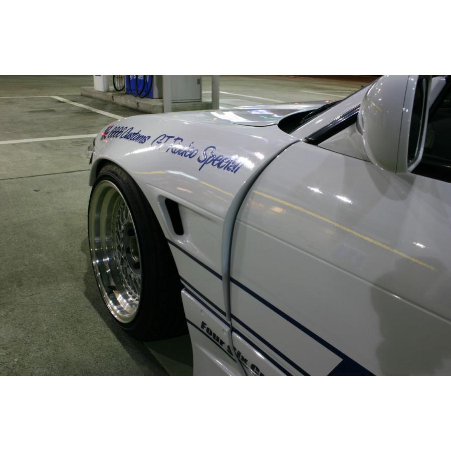 TRA京都 S13 ver.1 フロントフェンダー シルビア ロケットバニー