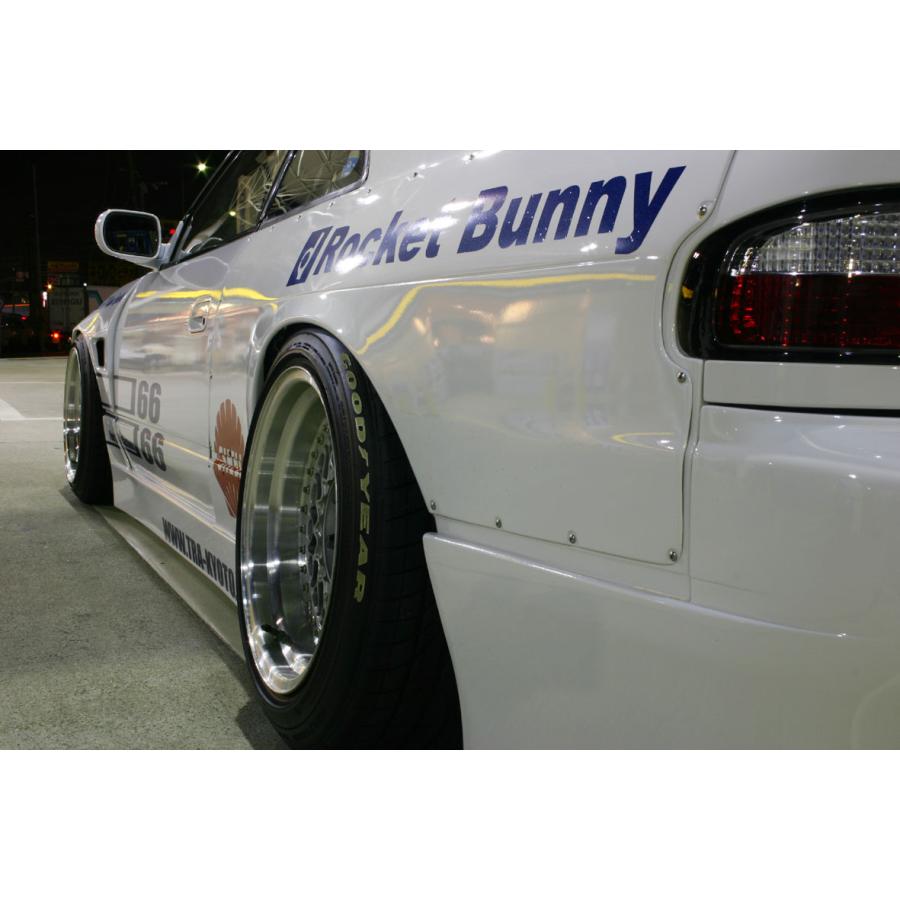 TRA京都 S13 ver.1 フロントフェンダー シルビア ロケットバニー