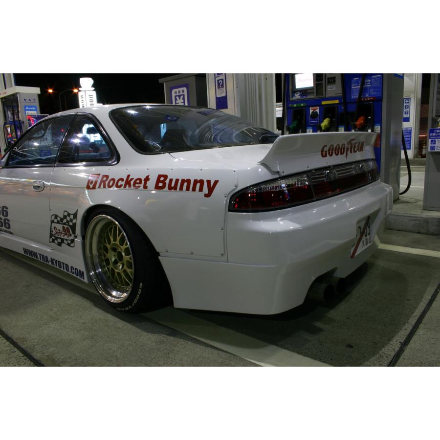 TRA京都 S14 前期 ver.1 リアフェンダー シルビア パンデム ロケット
