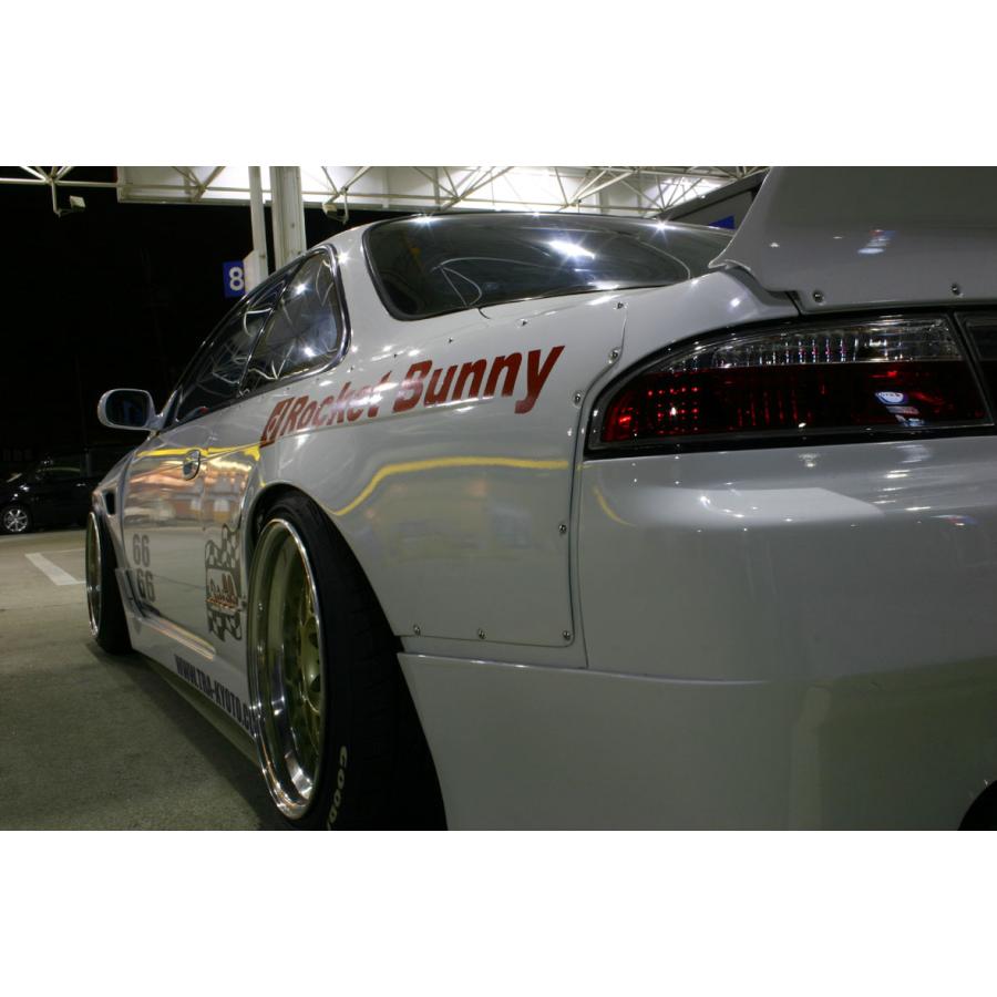 TRA京都 S14 前期 ver.1 リアフェンダー シルビア パンデム ロケット 